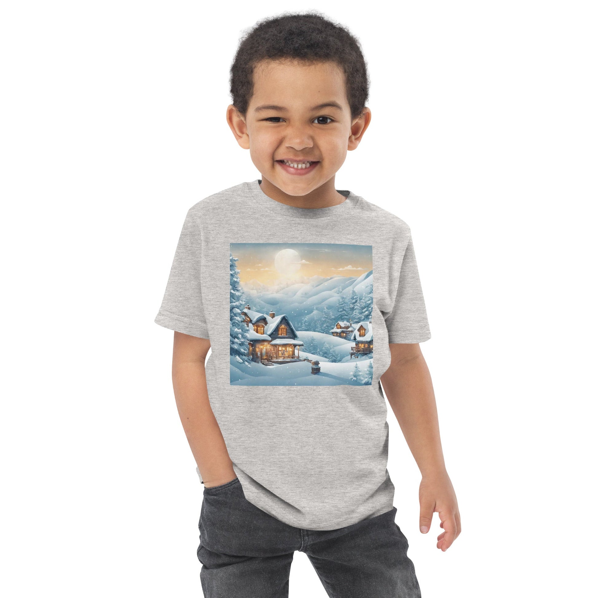 Toddler jersey t-shirt