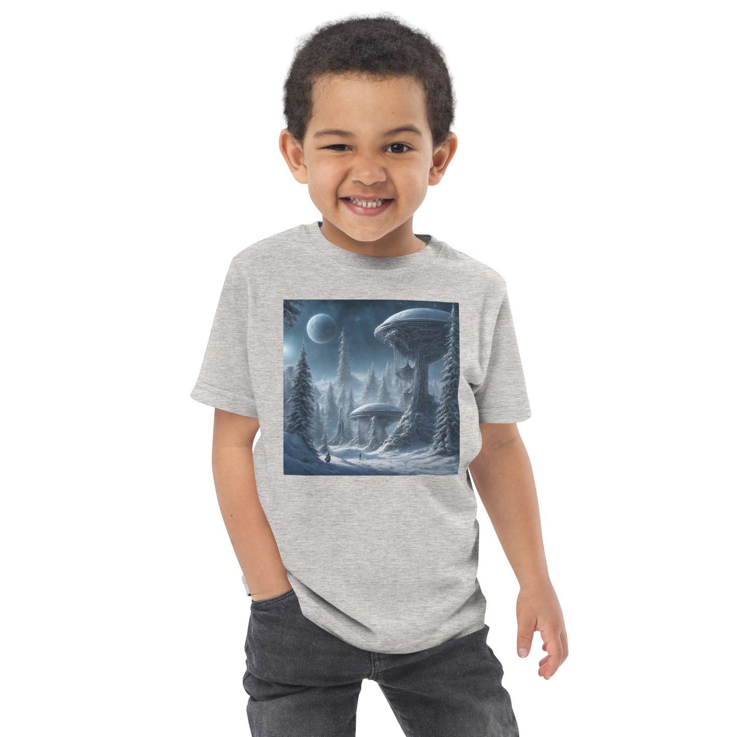 Toddler jersey t-shirt