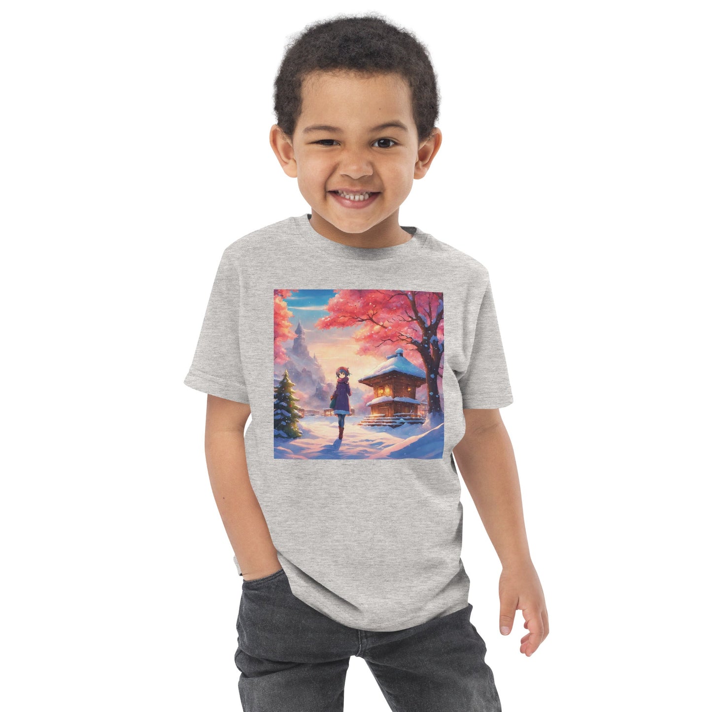 Toddler jersey t-shirt