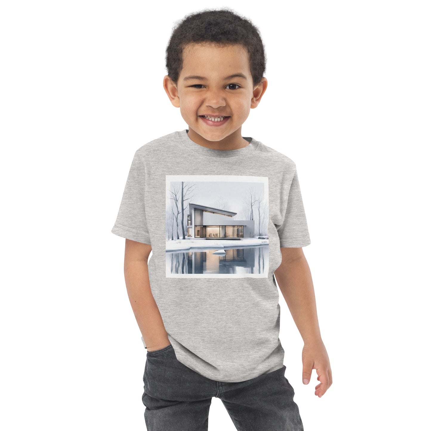 Toddler jersey t-shirt