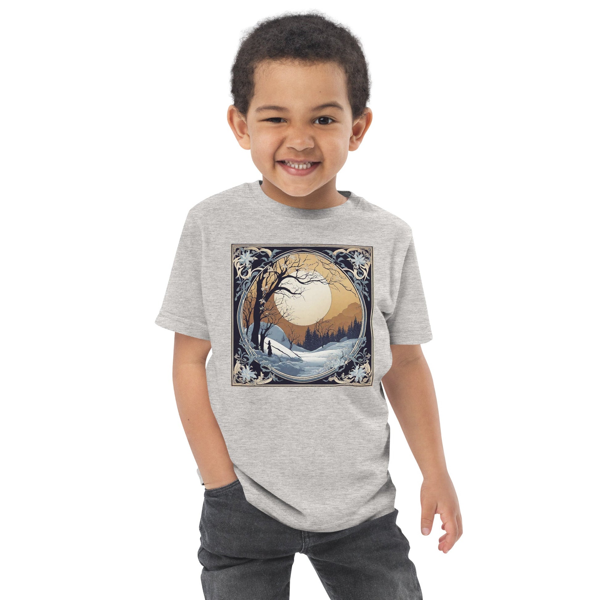 Toddler jersey t-shirt