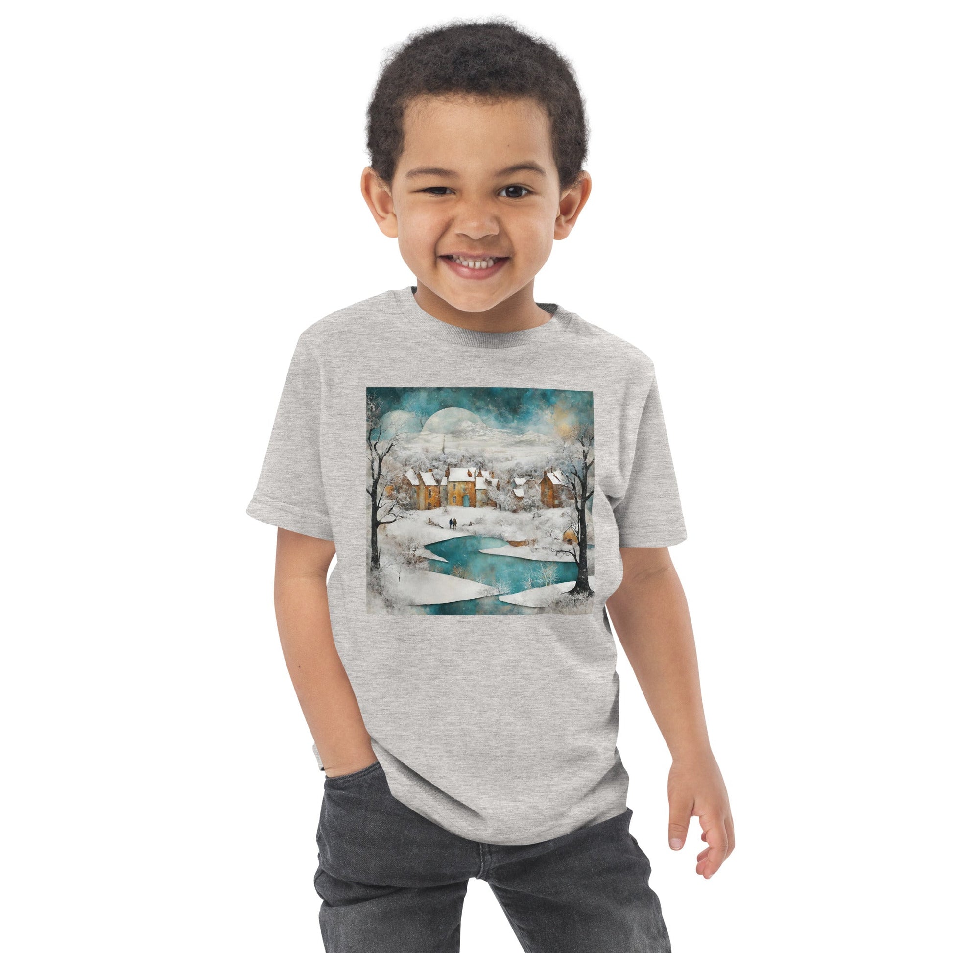 Toddler jersey t-shirt