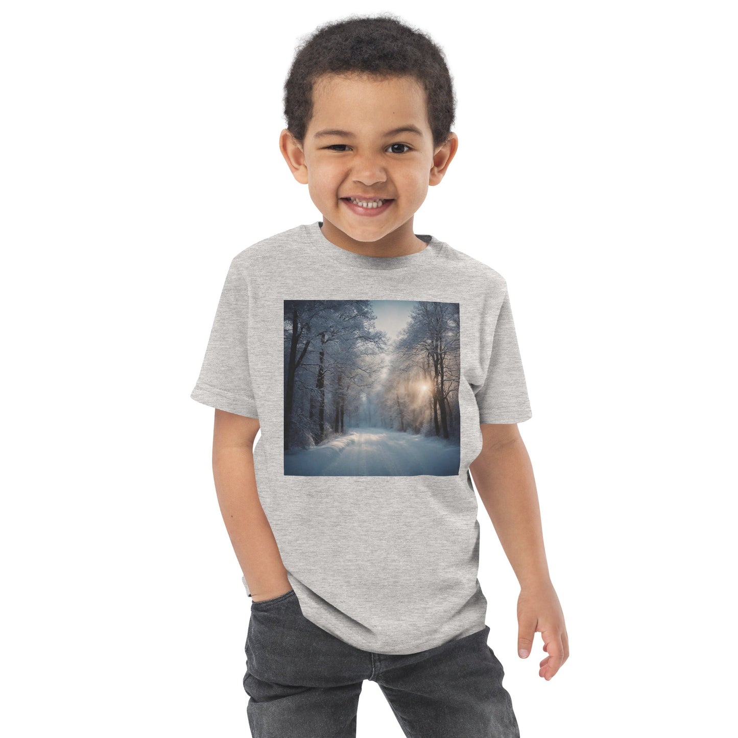Toddler jersey t-shirt
