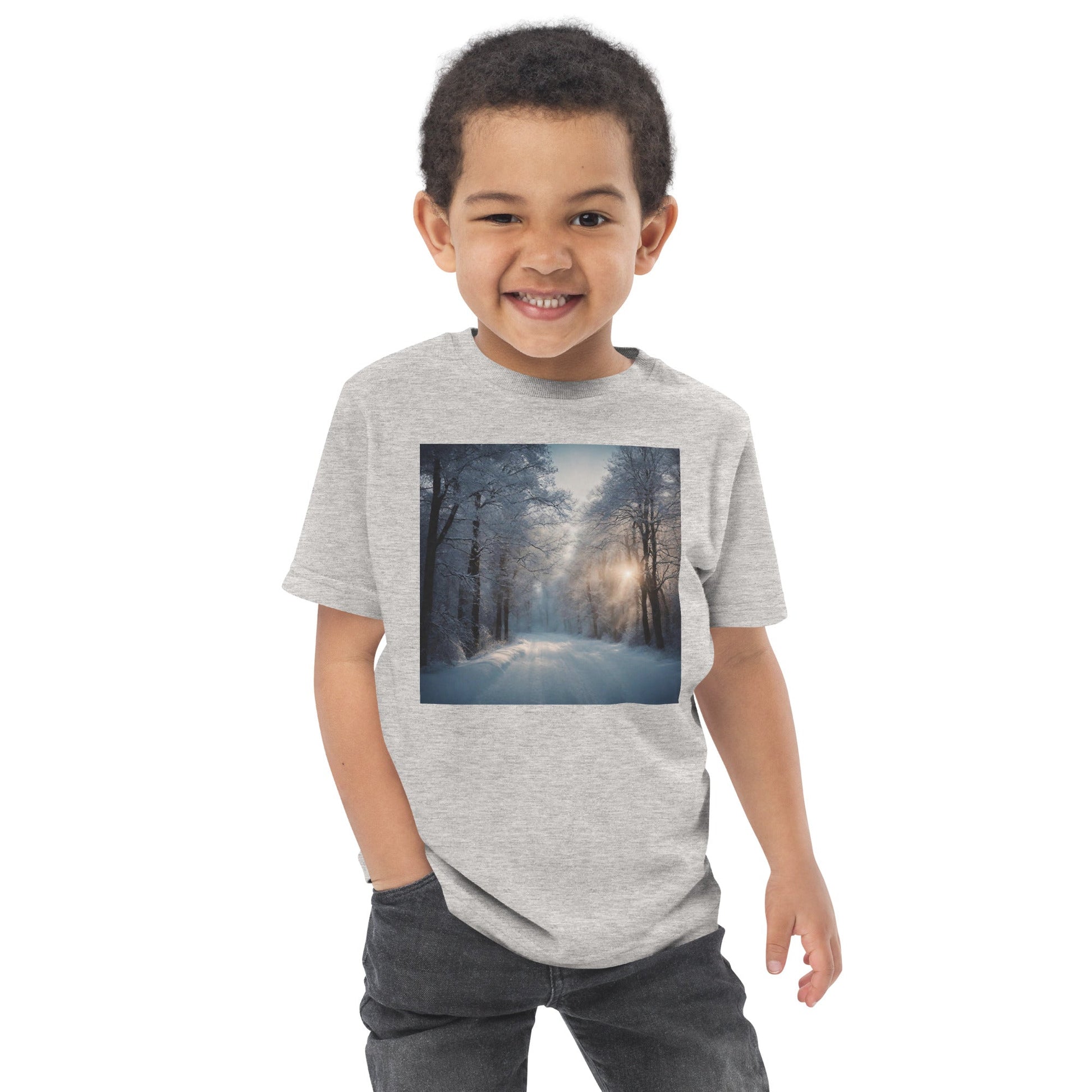 Toddler jersey t-shirt