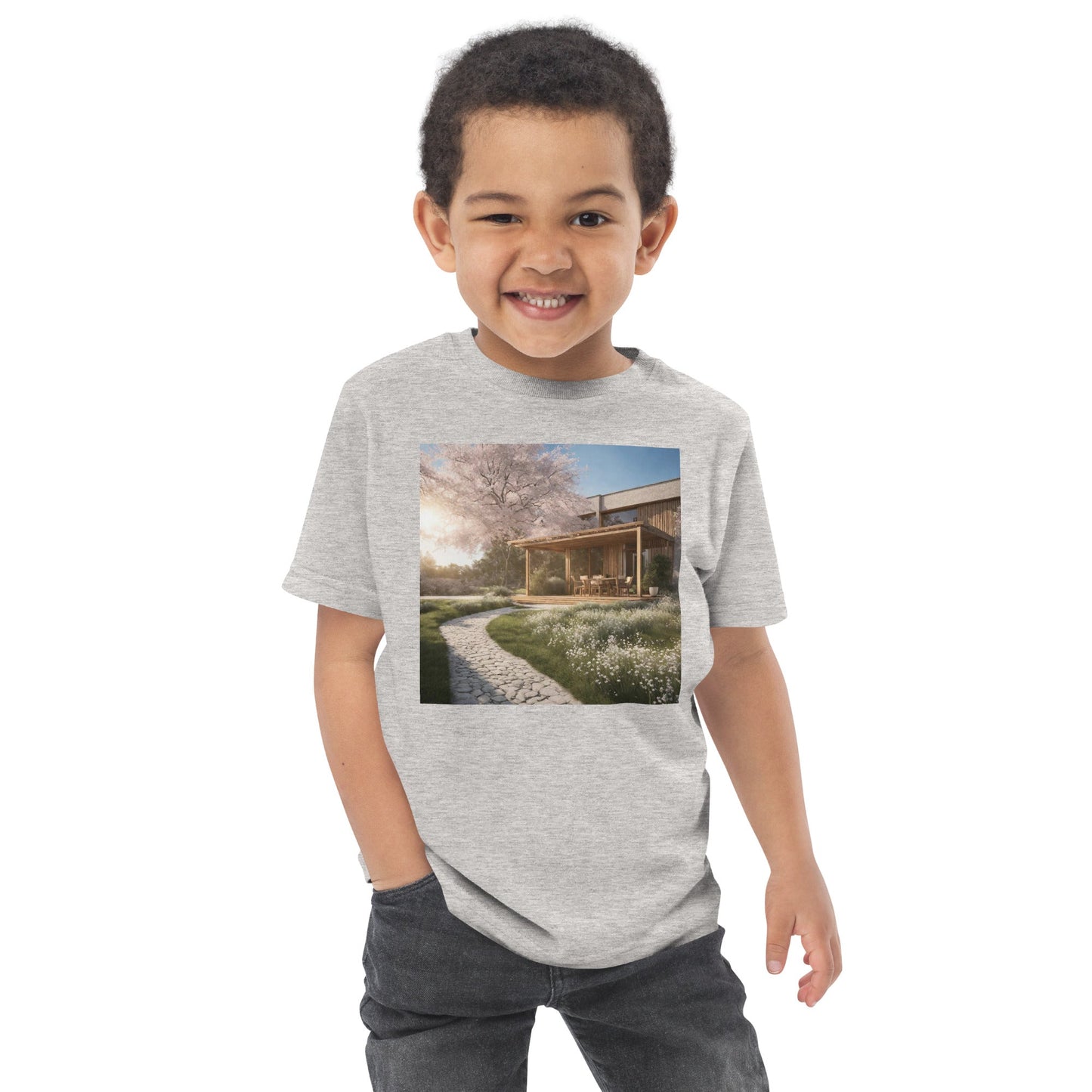 Toddler jersey t-shirt