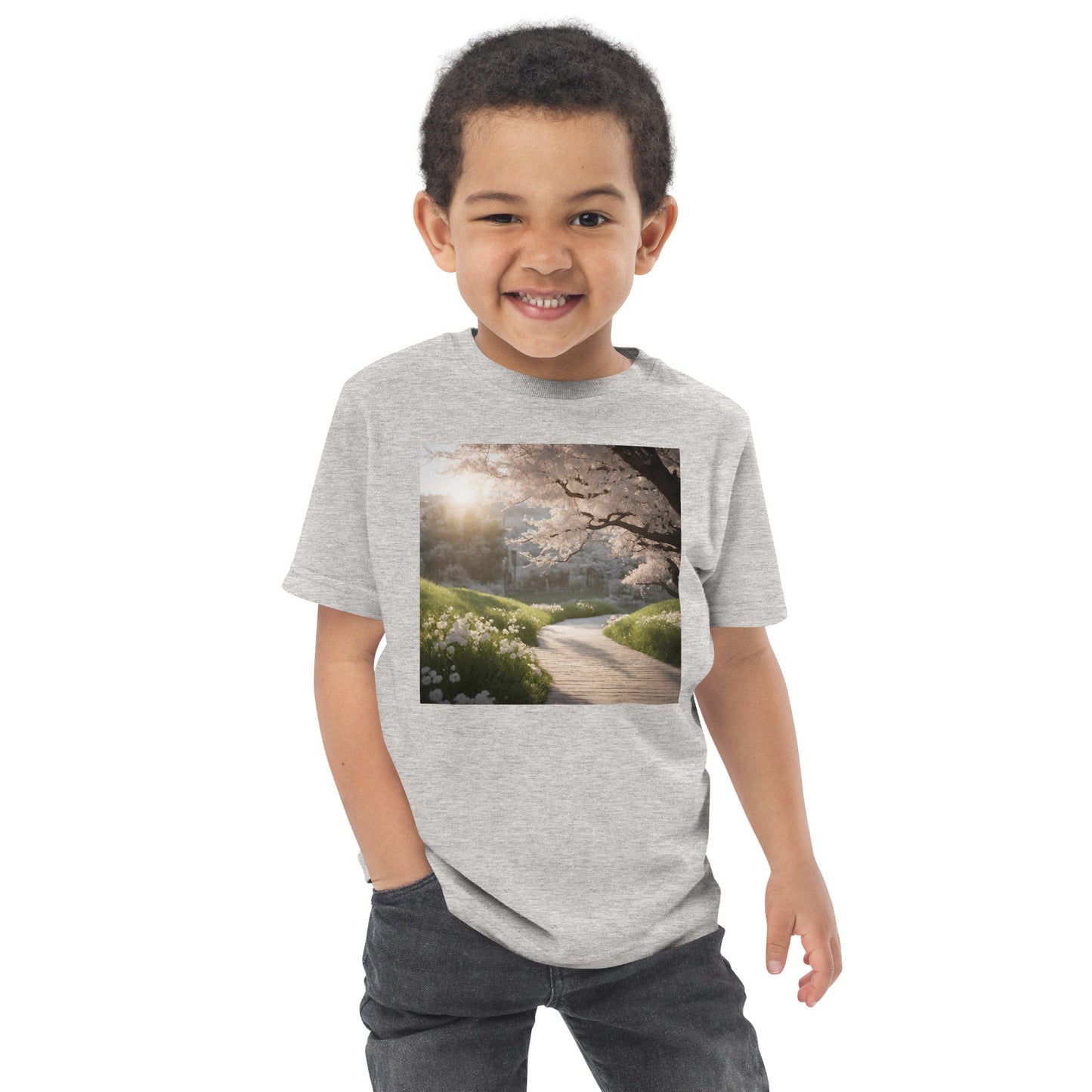 Toddler jersey t-shirt
