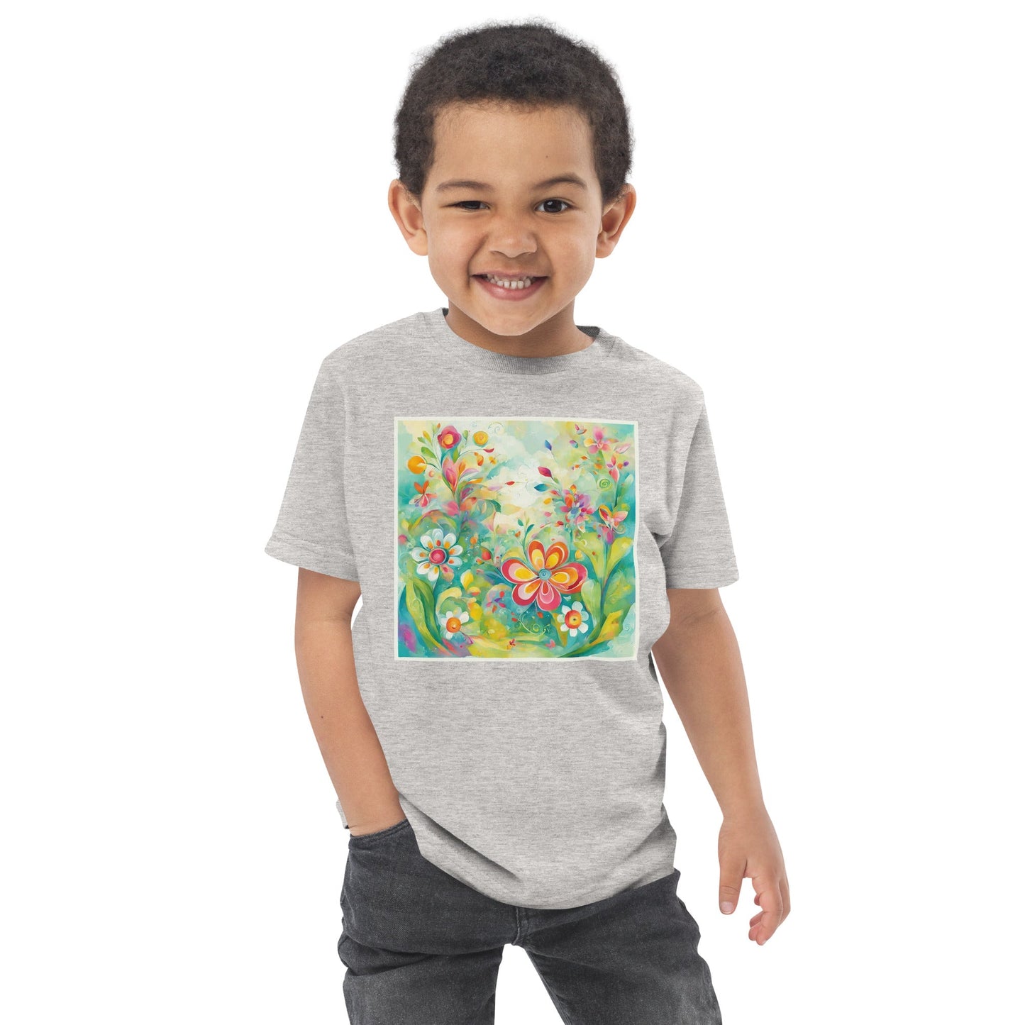 Toddler jersey t-shirt