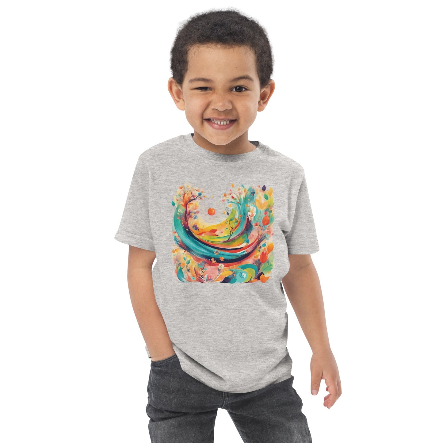 Toddler jersey t-shirt