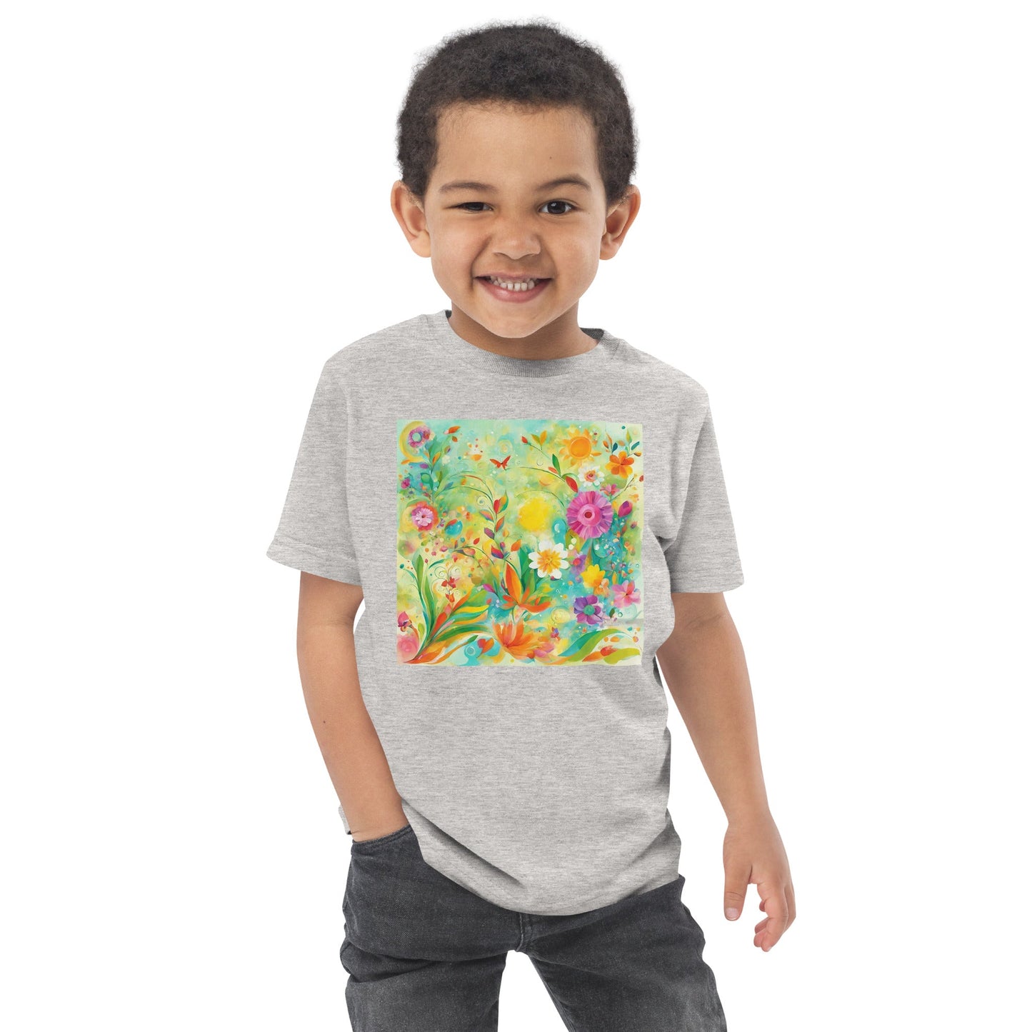 Toddler jersey t-shirt