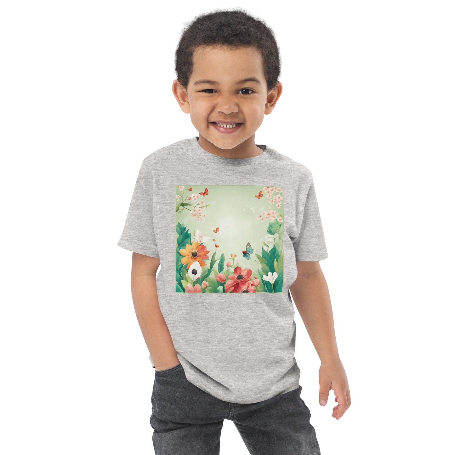 Toddler jersey t-shirt