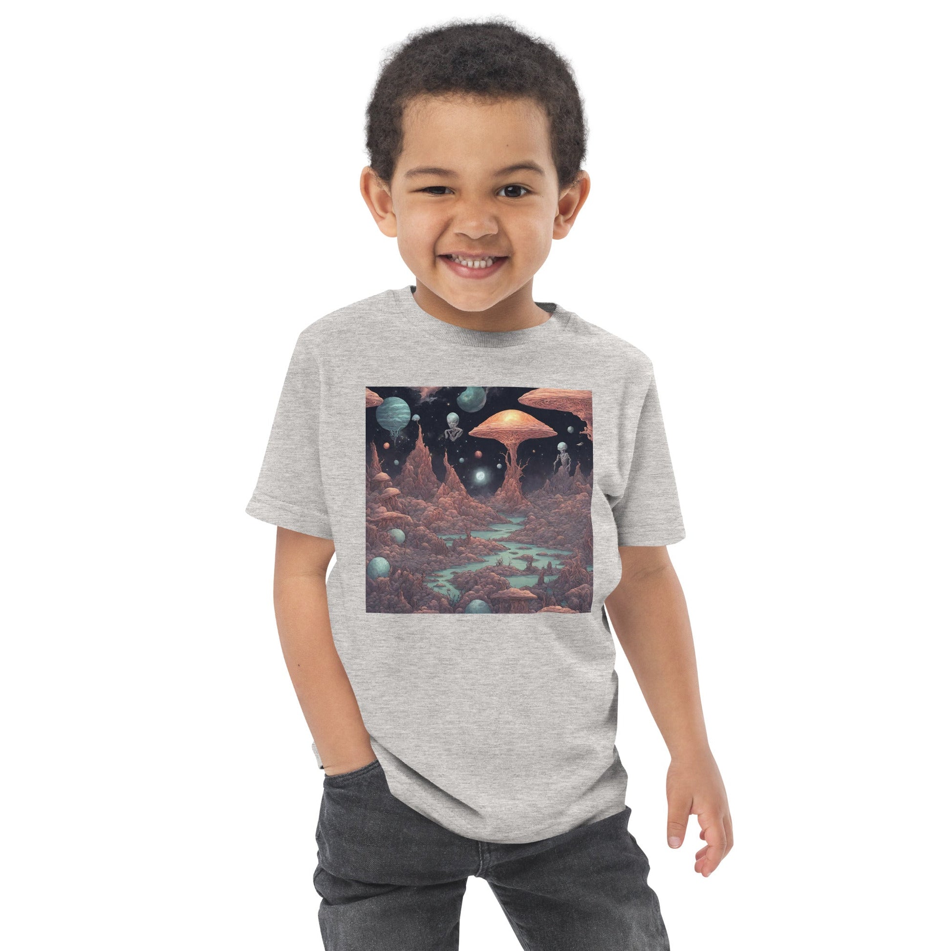 Toddler jersey t-shirt