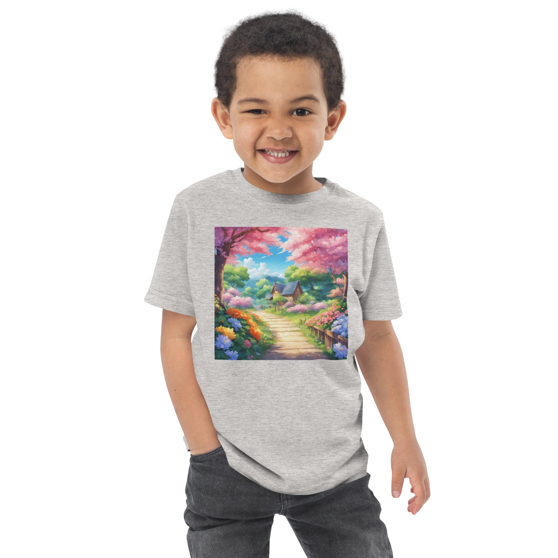Toddler jersey t-shirt