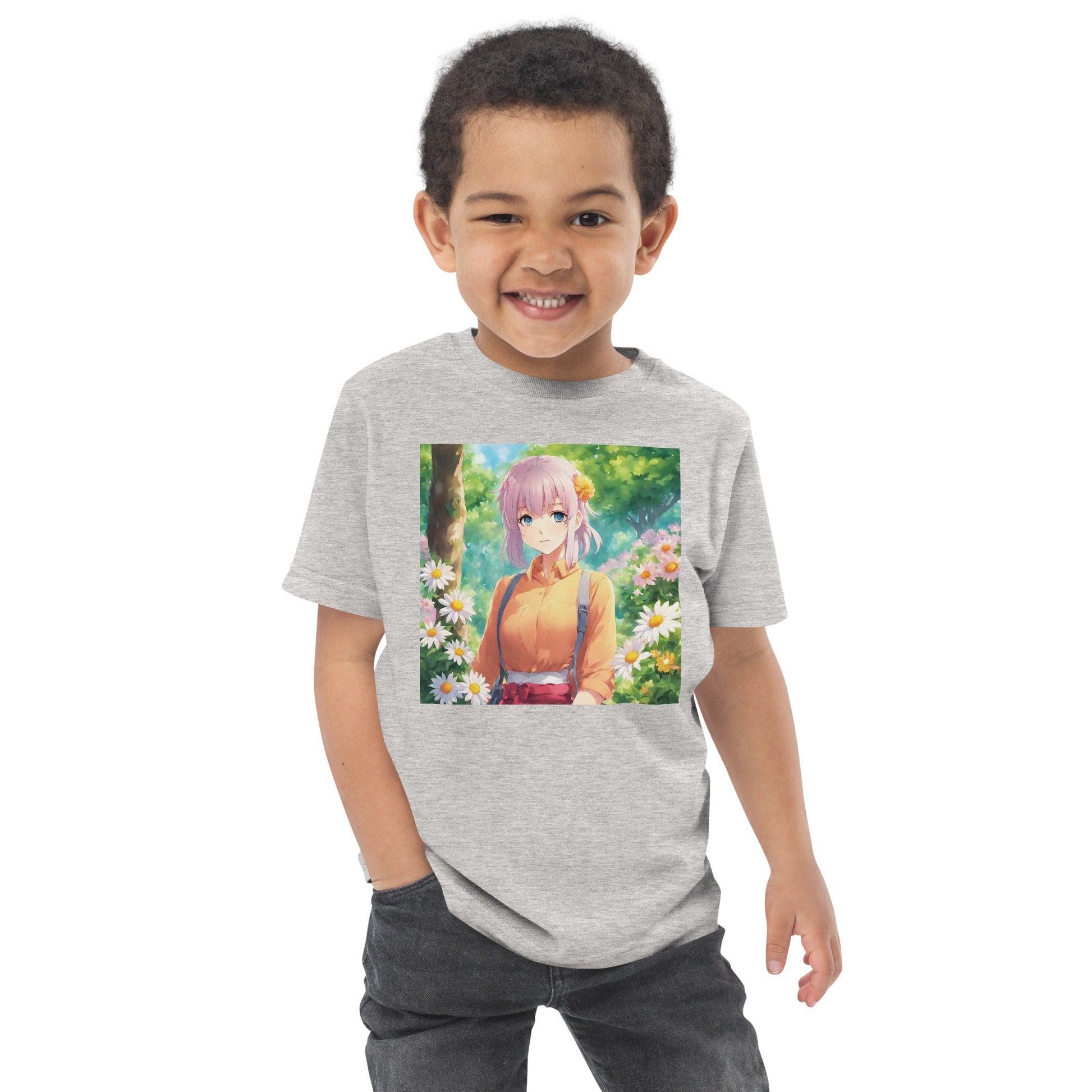 Toddler jersey t-shirt