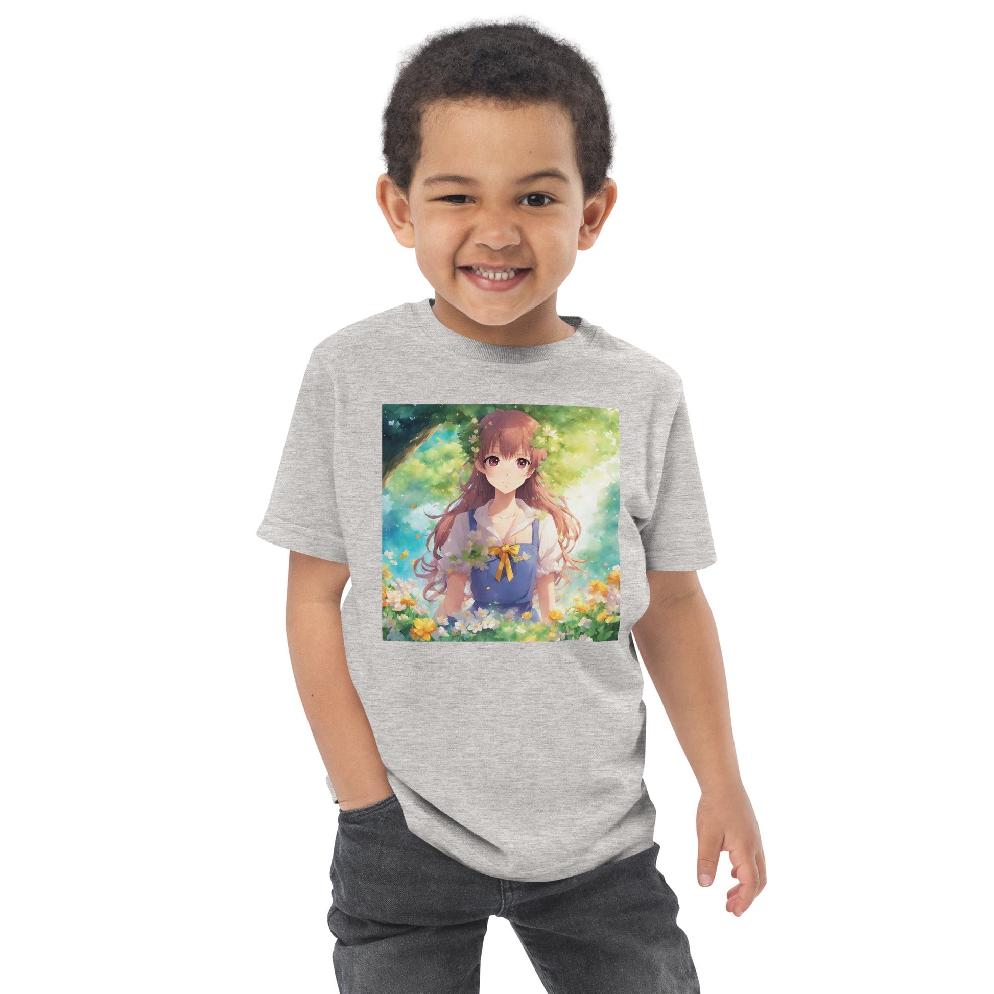 Toddler jersey t-shirt