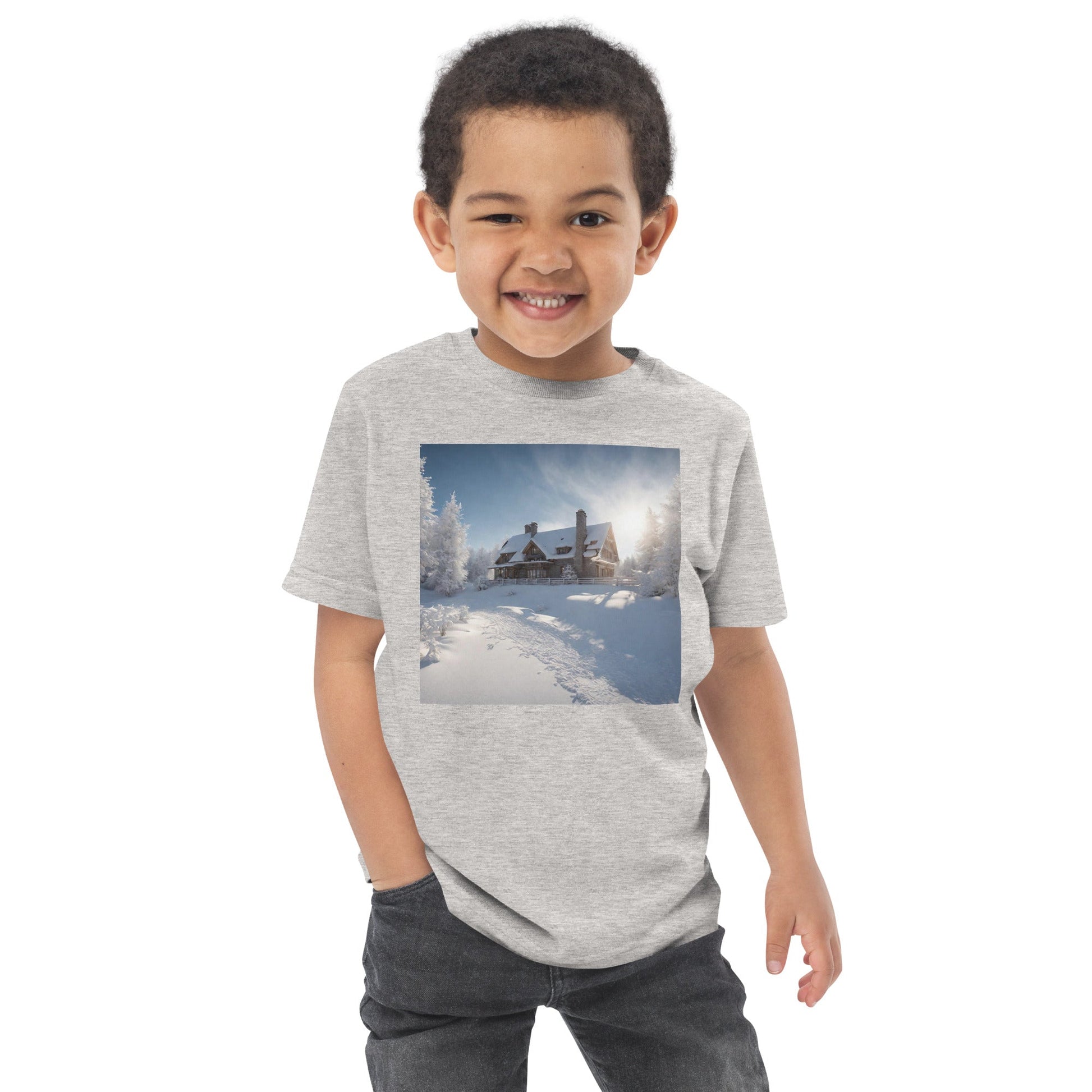 Toddler jersey t-shirt