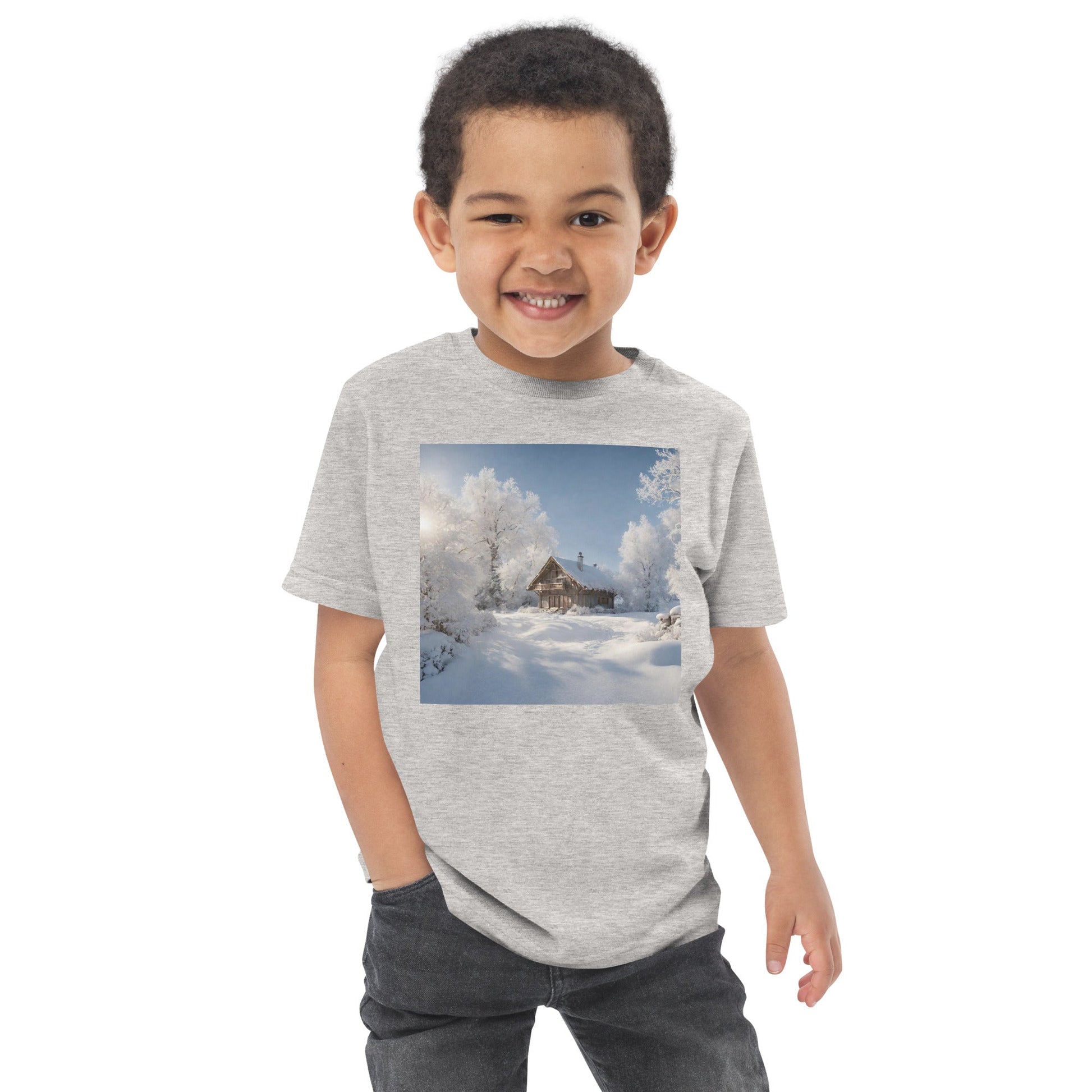 Toddler jersey t-shirt