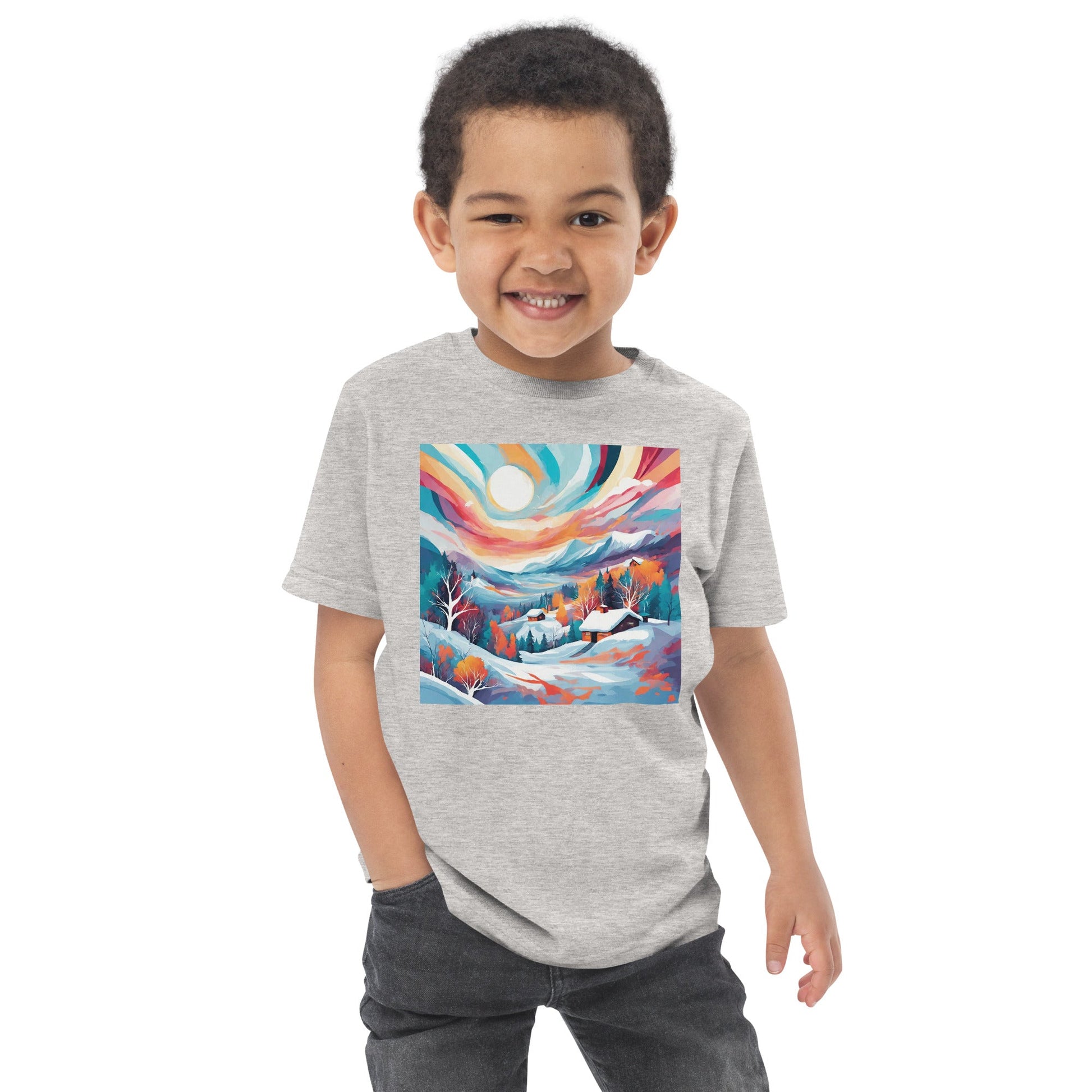 Toddler jersey t-shirt
