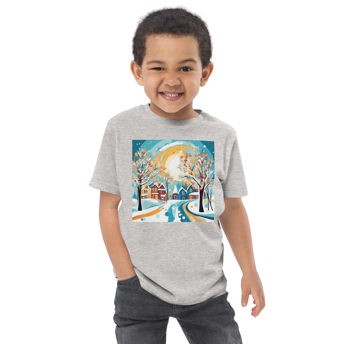 Toddler jersey t-shirt
