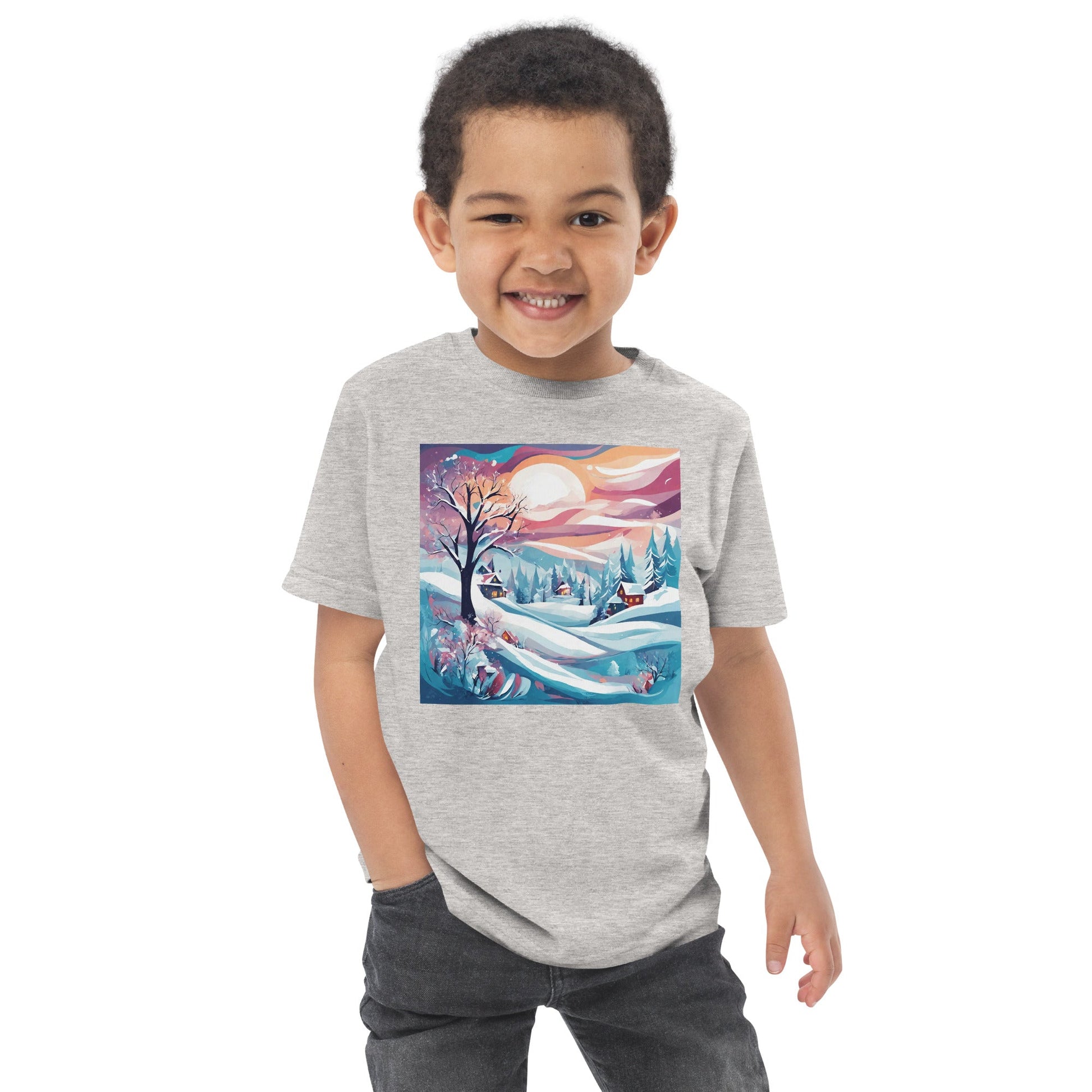 Toddler jersey t-shirt