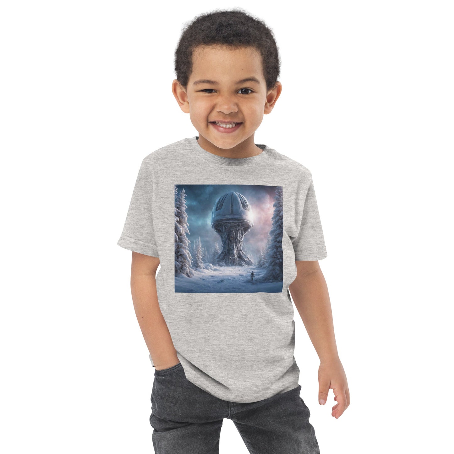 Toddler jersey t-shirt