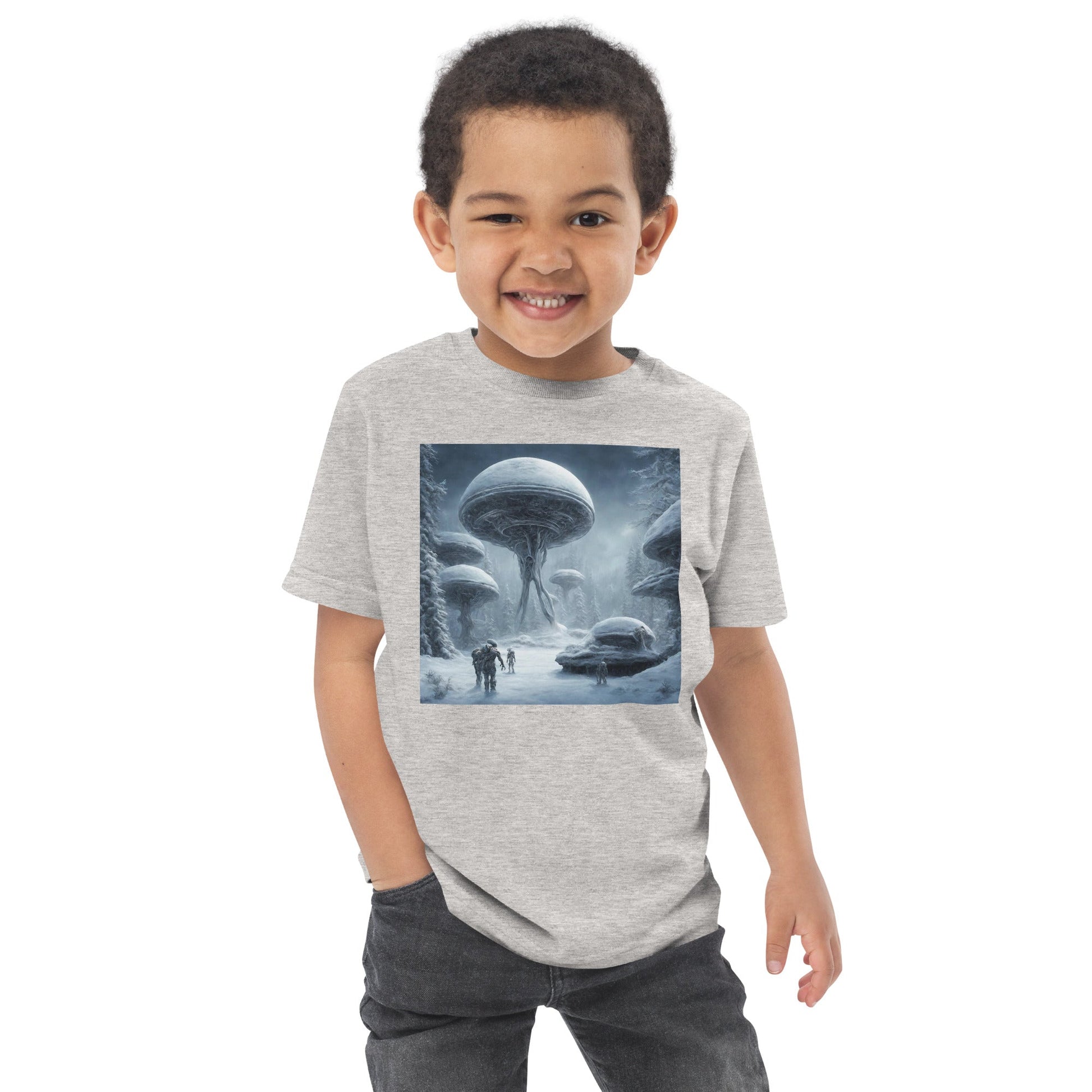 Toddler jersey t-shirt