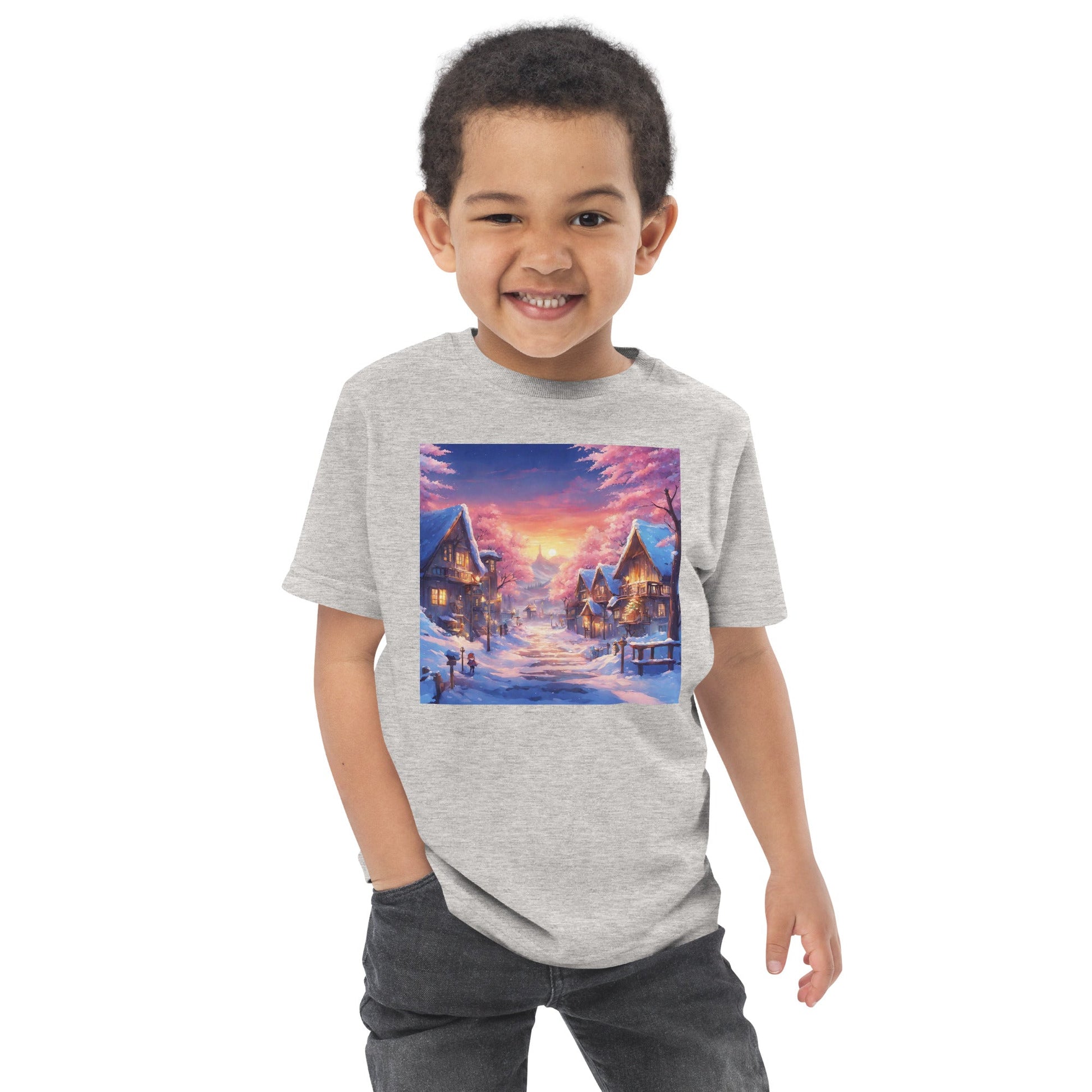 Toddler jersey t-shirt