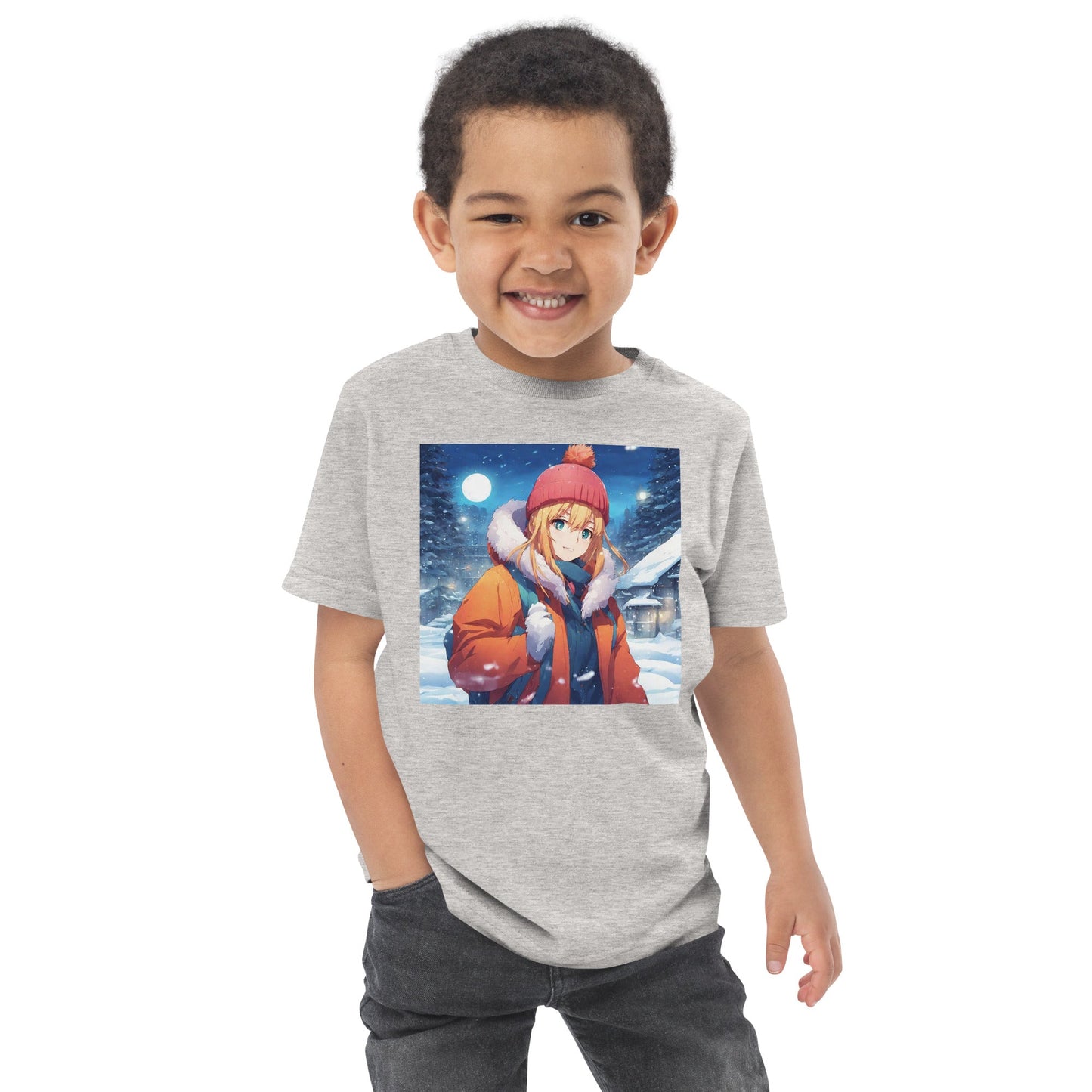 Toddler jersey t-shirt