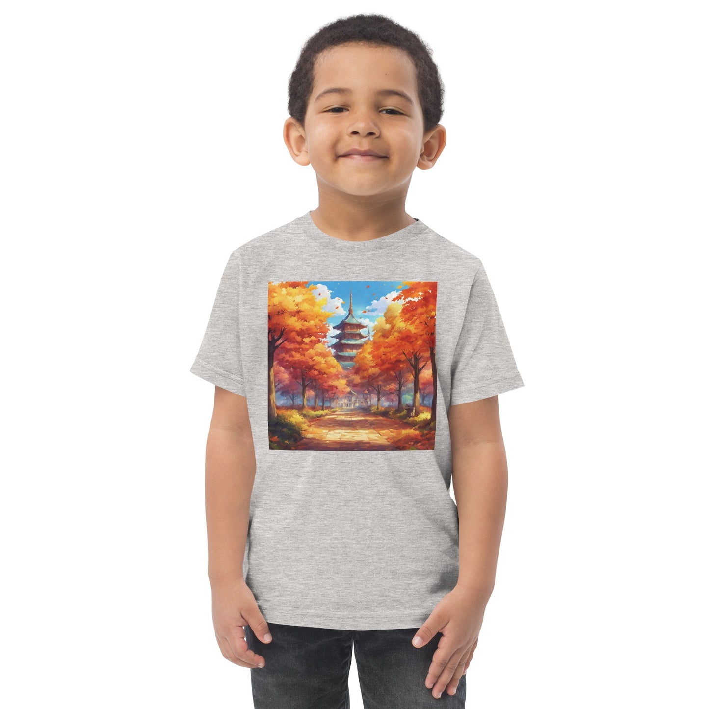 Toddler jersey t-shirt