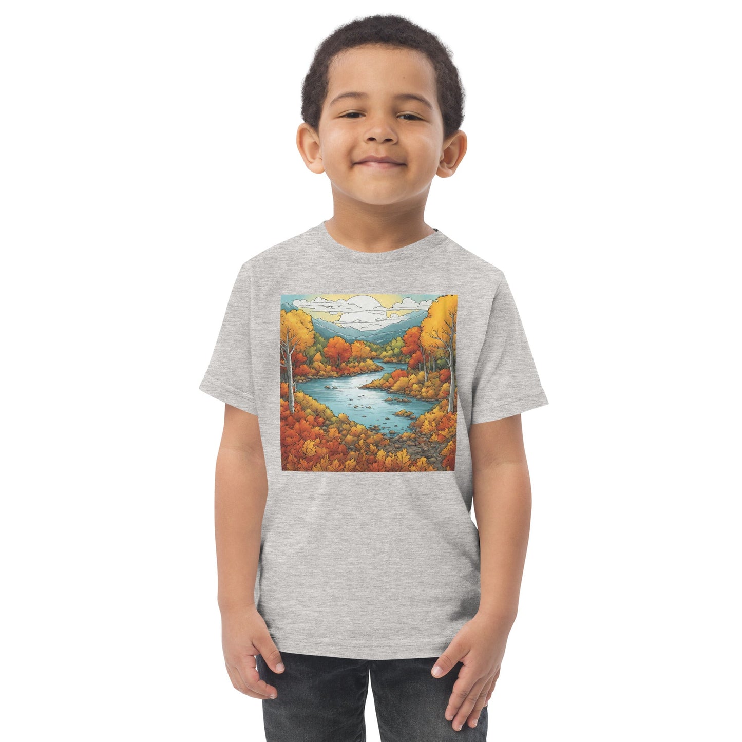 Toddler jersey t-shirt