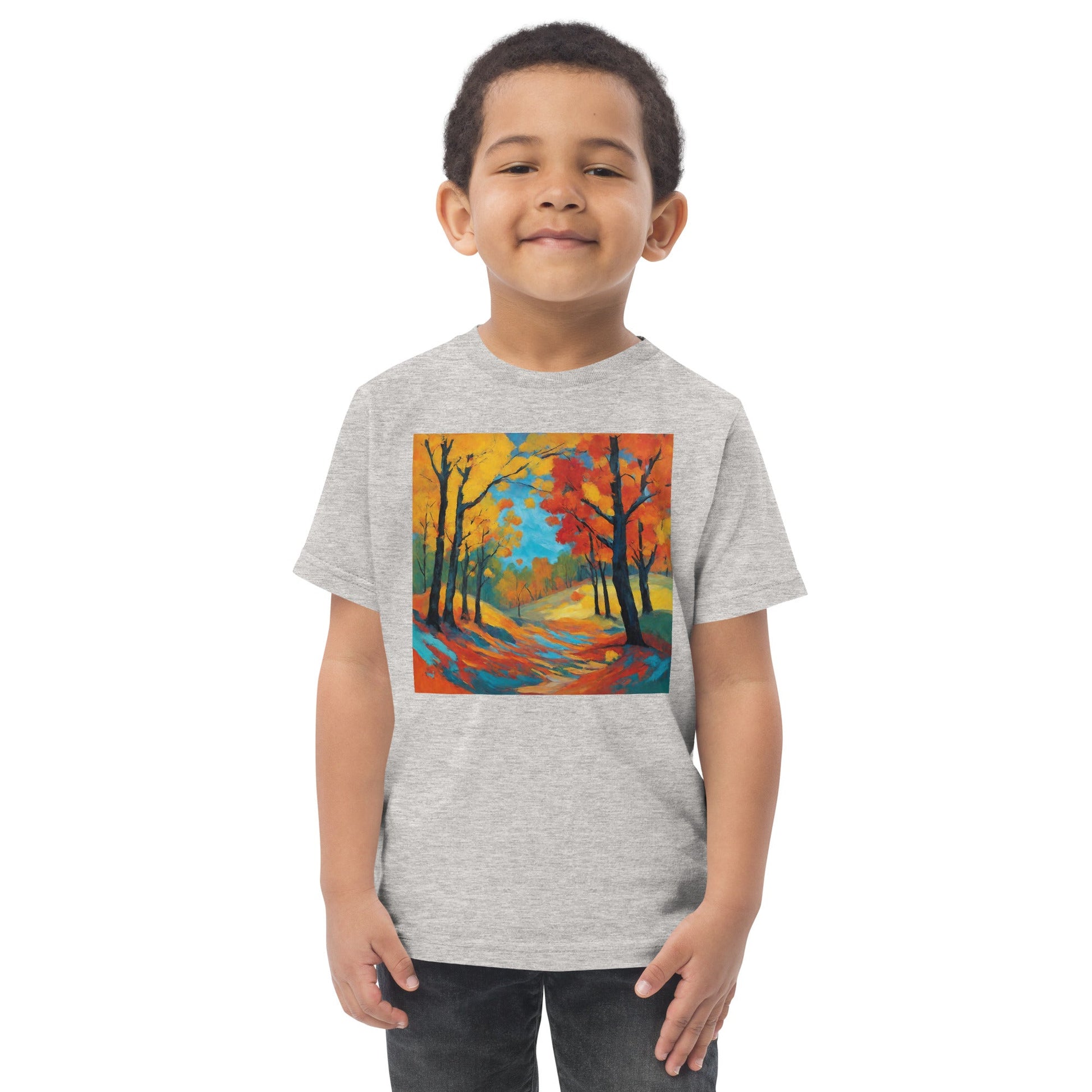 Toddler jersey t-shirt