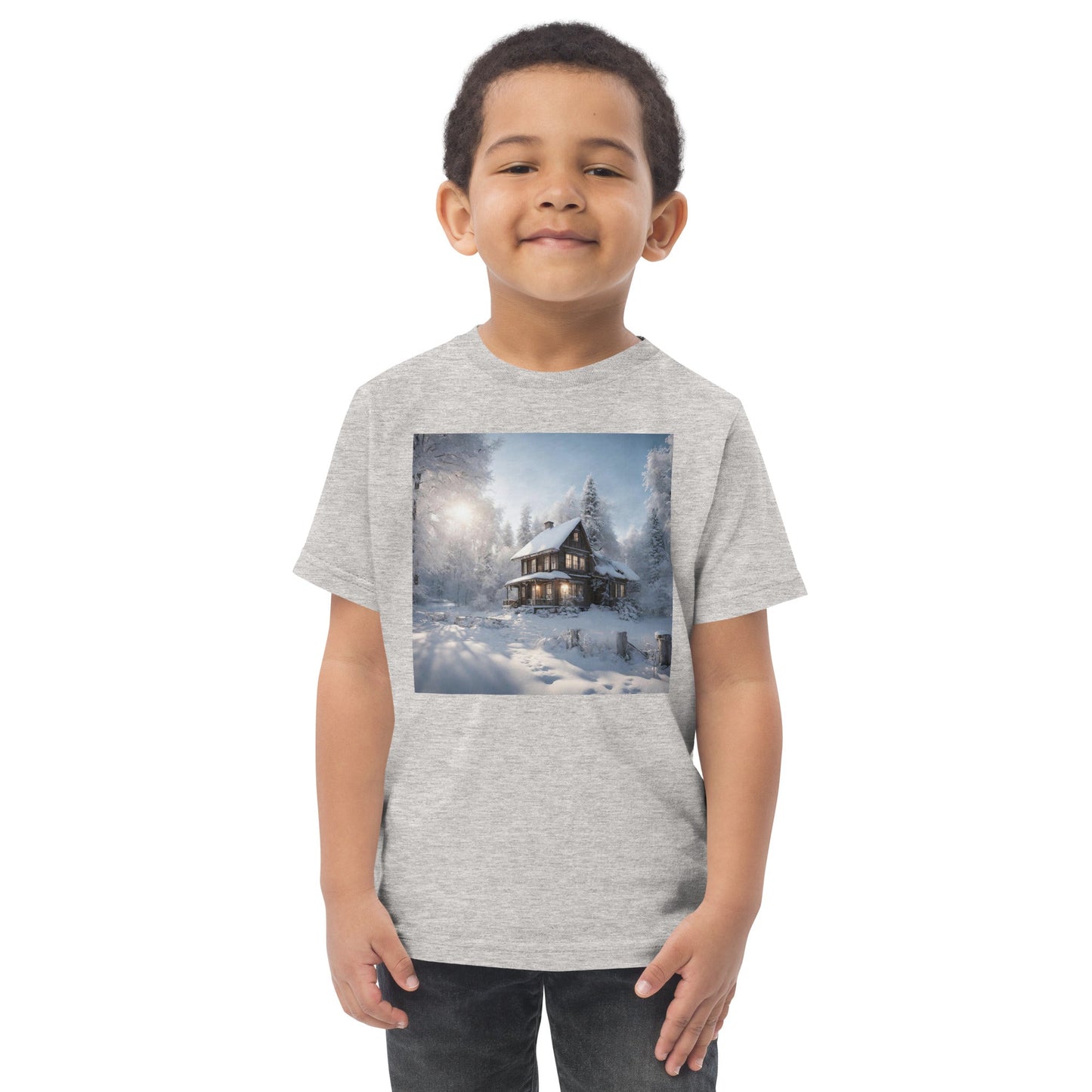 Toddler jersey t-shirt