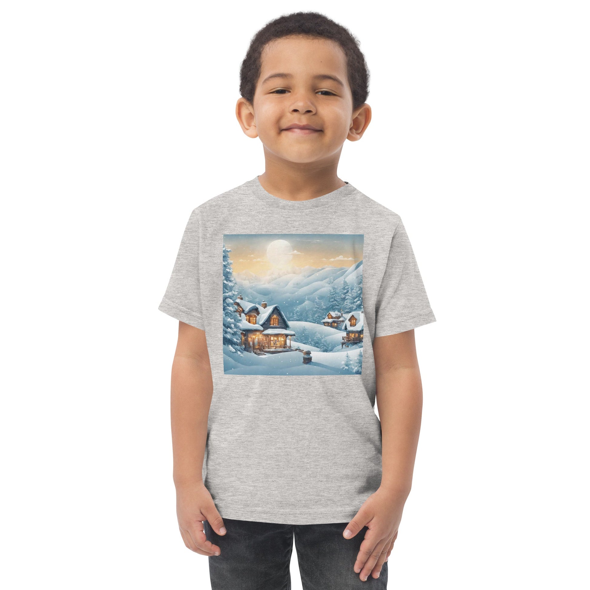 Toddler jersey t-shirt