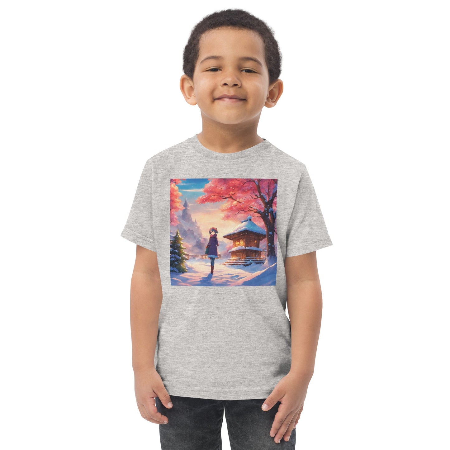 Toddler jersey t-shirt