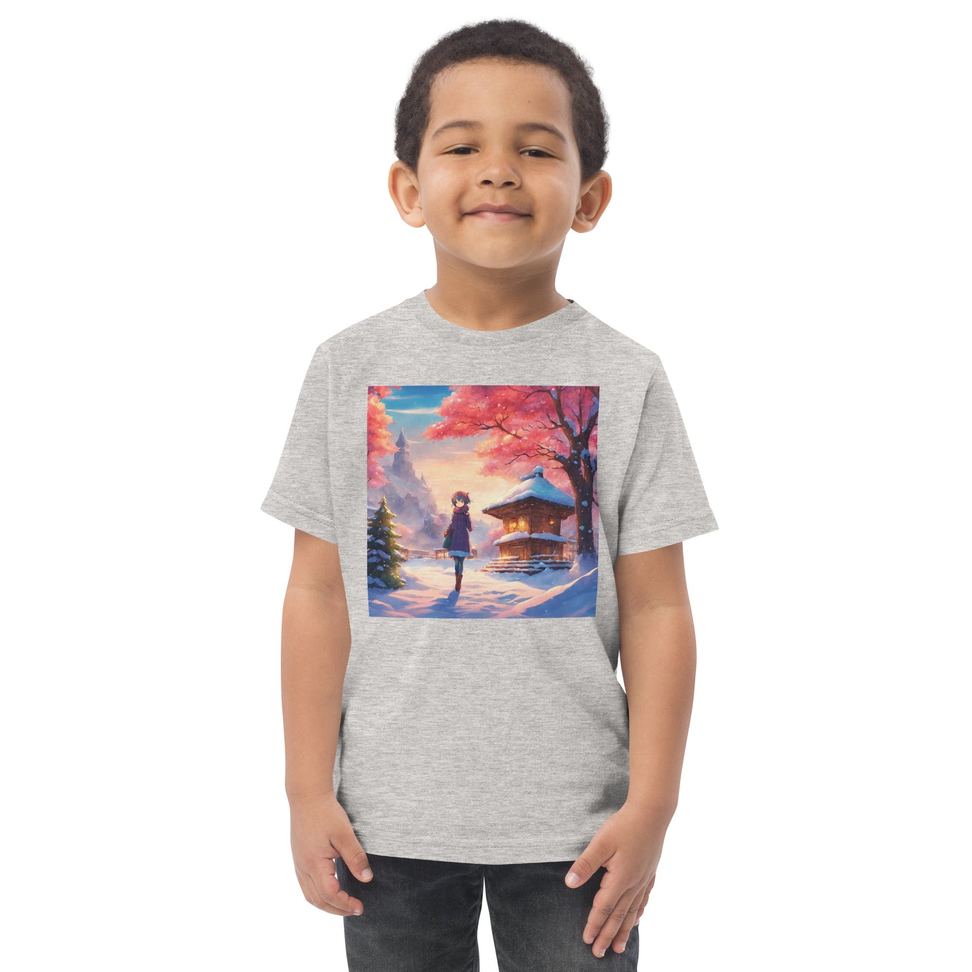 Toddler jersey t-shirt