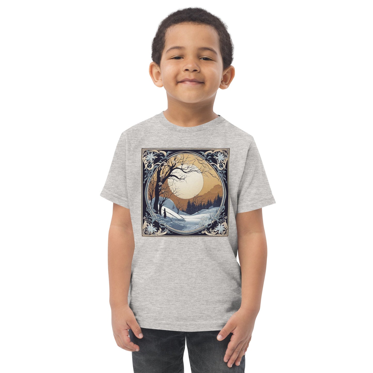Toddler jersey t-shirt