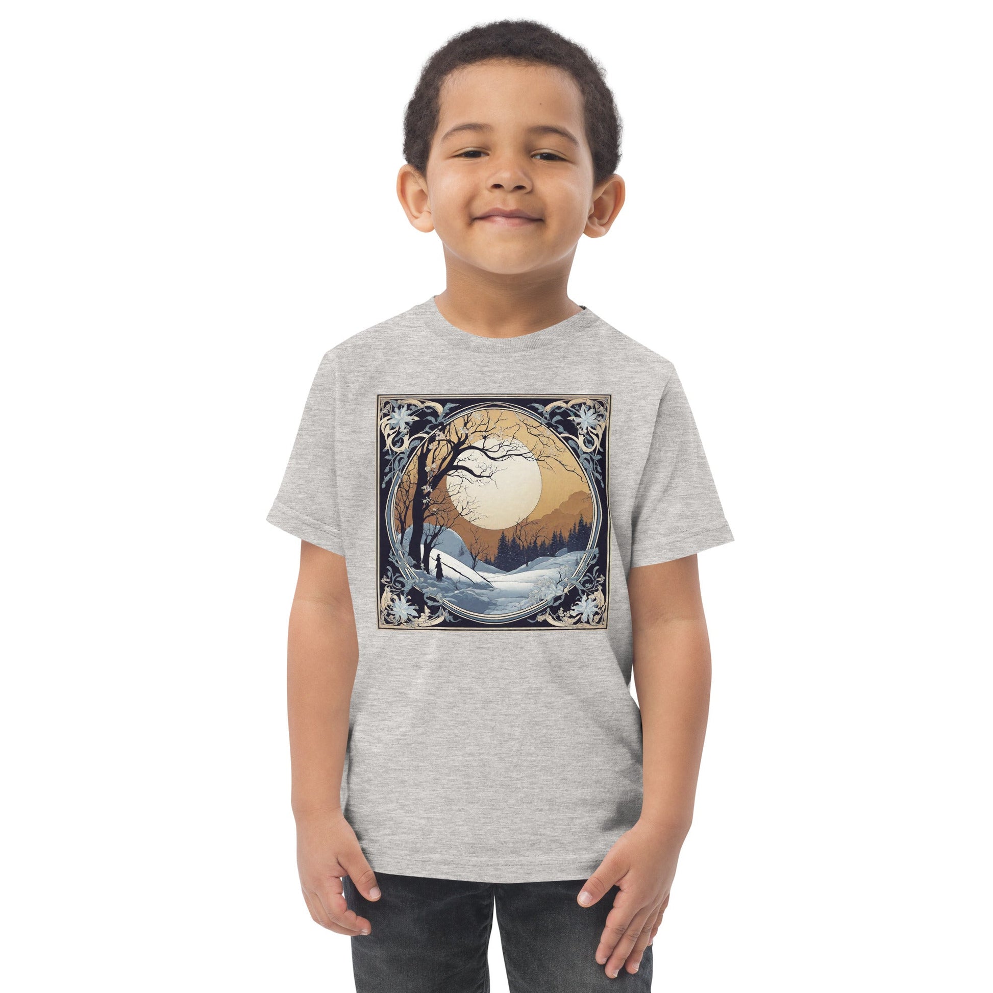 Toddler jersey t-shirt