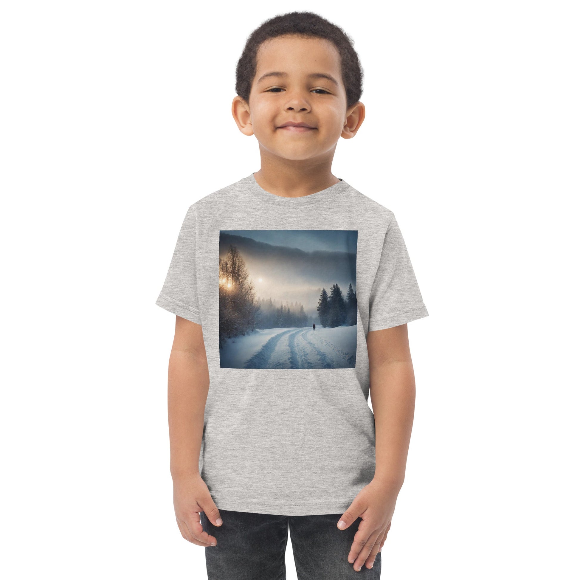 Toddler jersey t-shirt