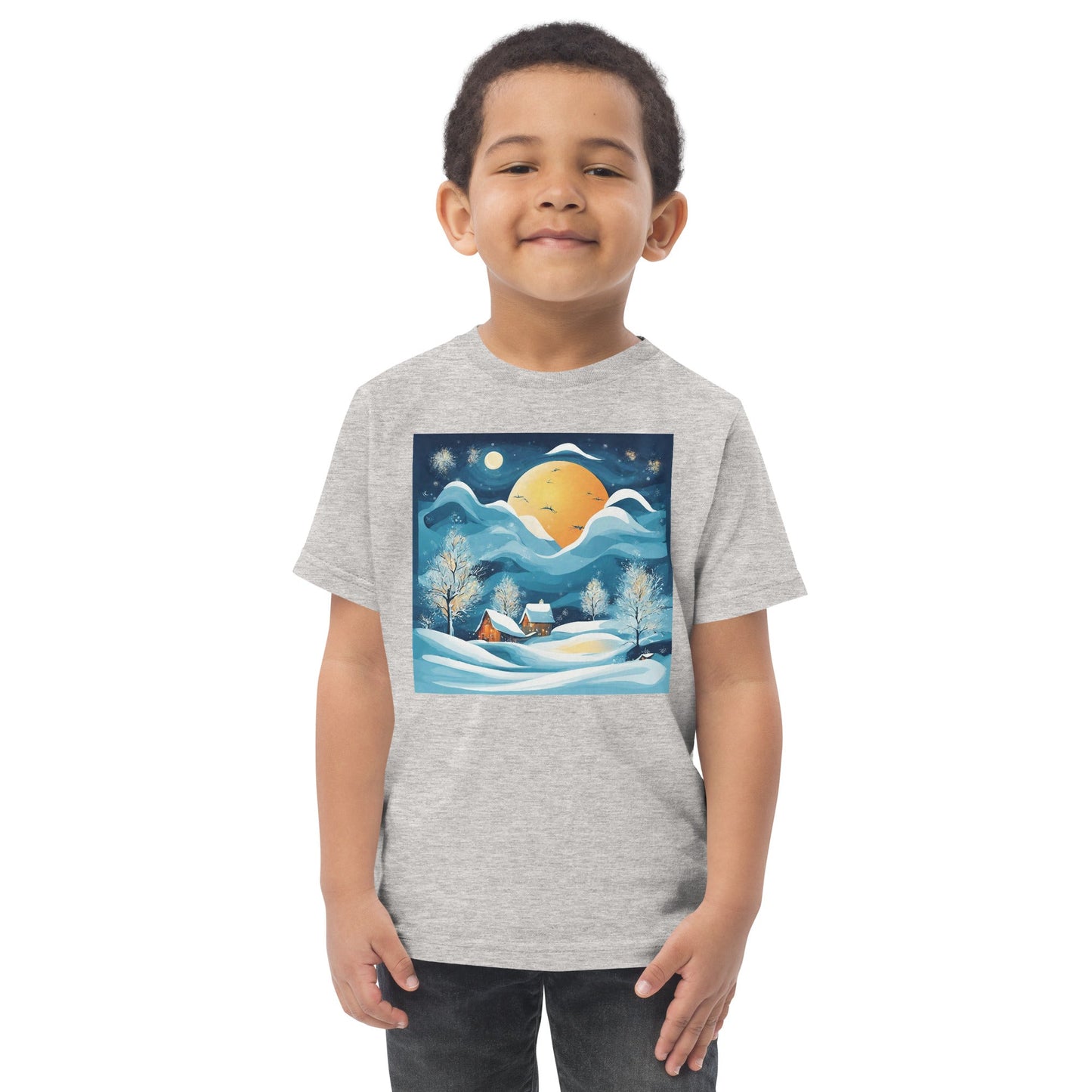 Toddler jersey t-shirt