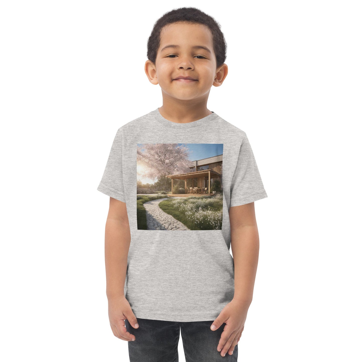 Toddler jersey t-shirt