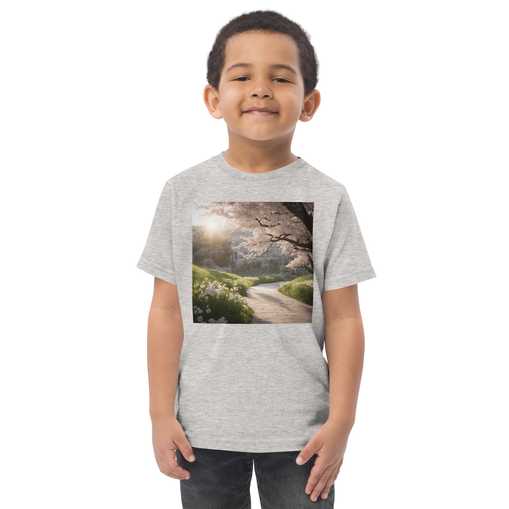 Toddler jersey t-shirt