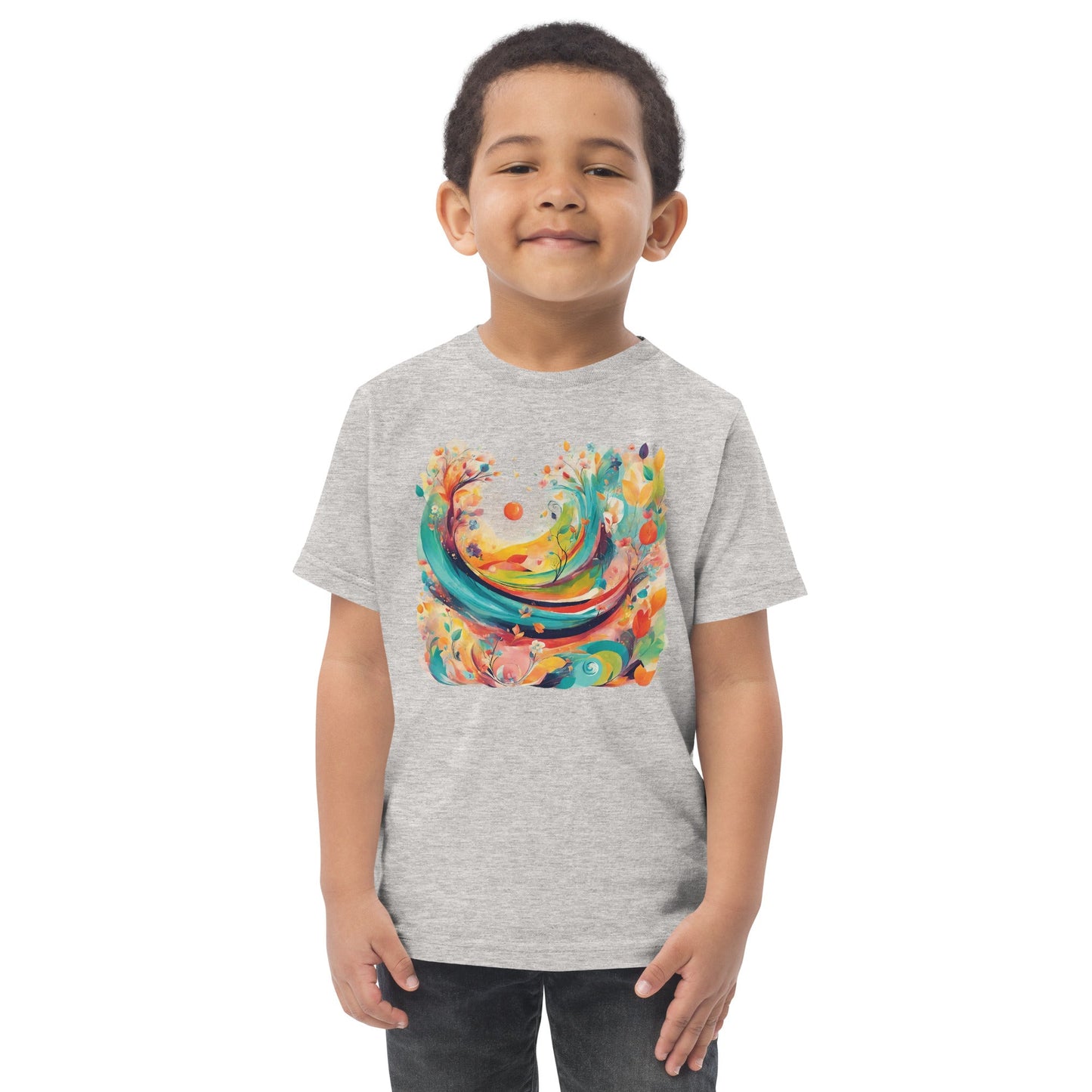 Toddler jersey t-shirt