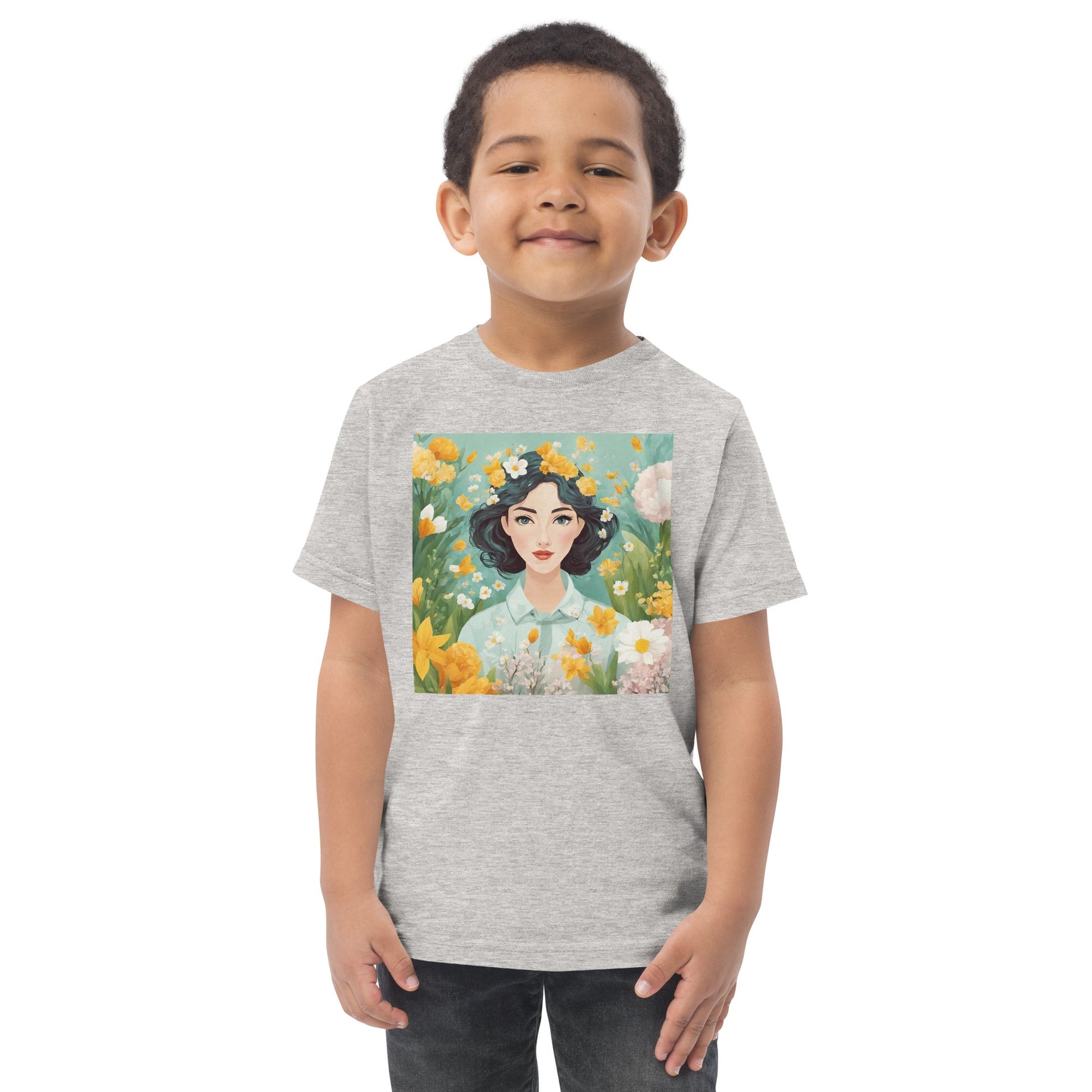 Toddler jersey t-shirt