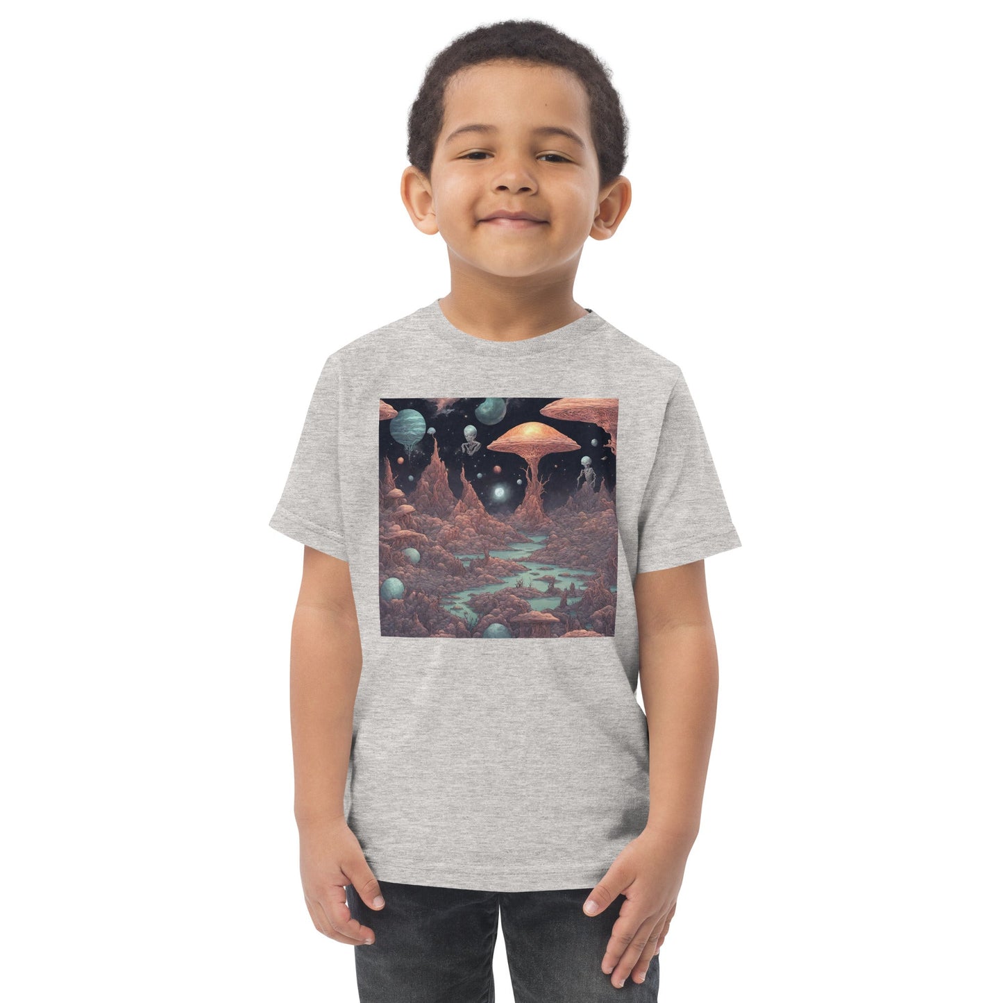 Toddler jersey t-shirt