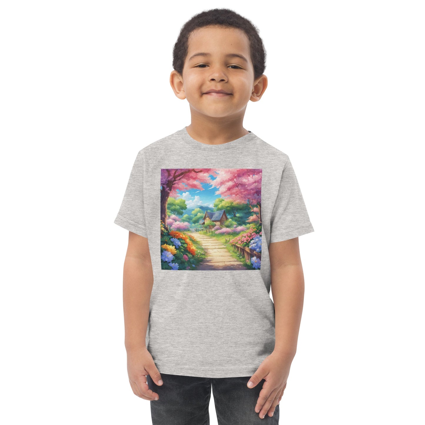 Toddler jersey t-shirt
