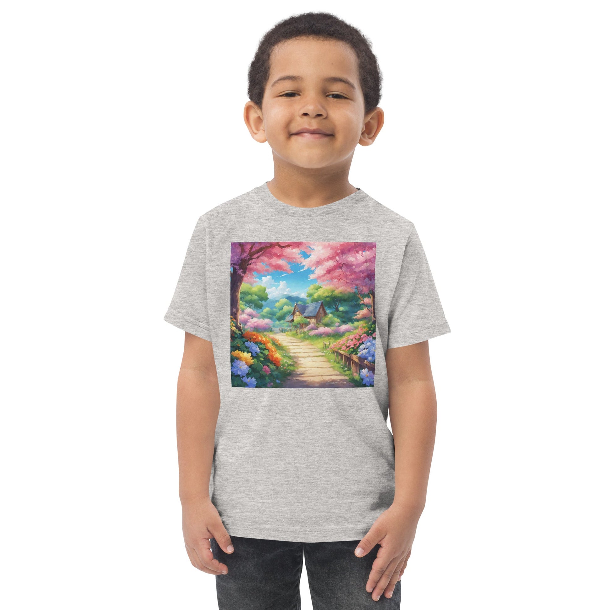 Toddler jersey t-shirt
