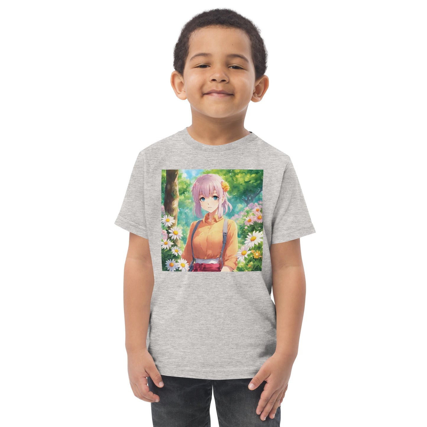 Toddler jersey t-shirt