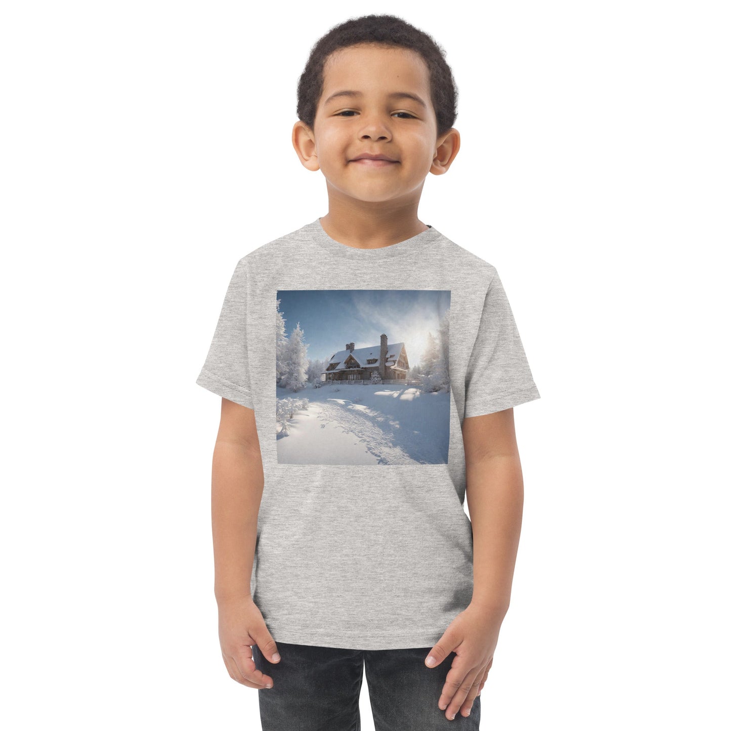 Toddler jersey t-shirt