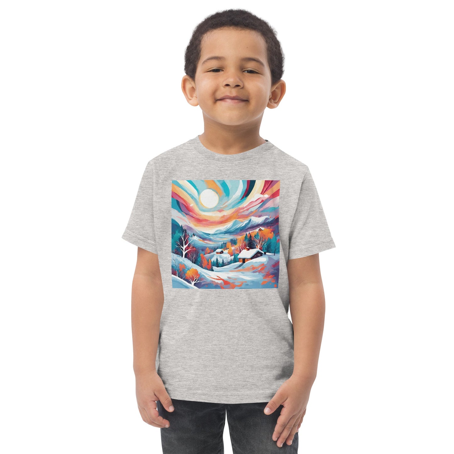 Toddler jersey t-shirt