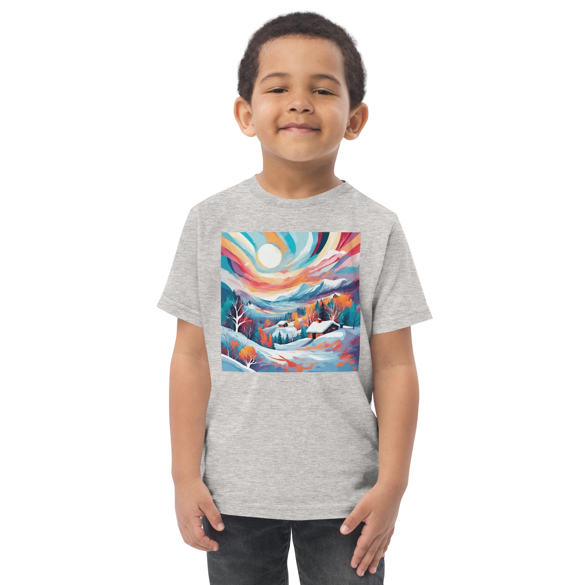 Toddler jersey t-shirt