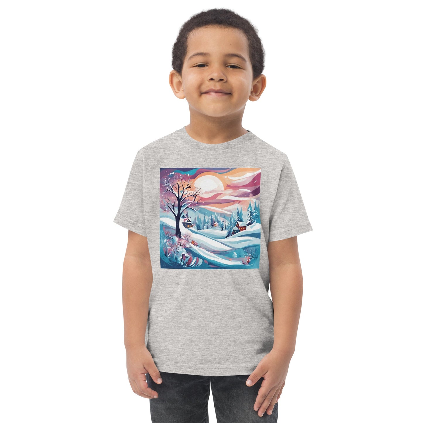 Toddler jersey t-shirt
